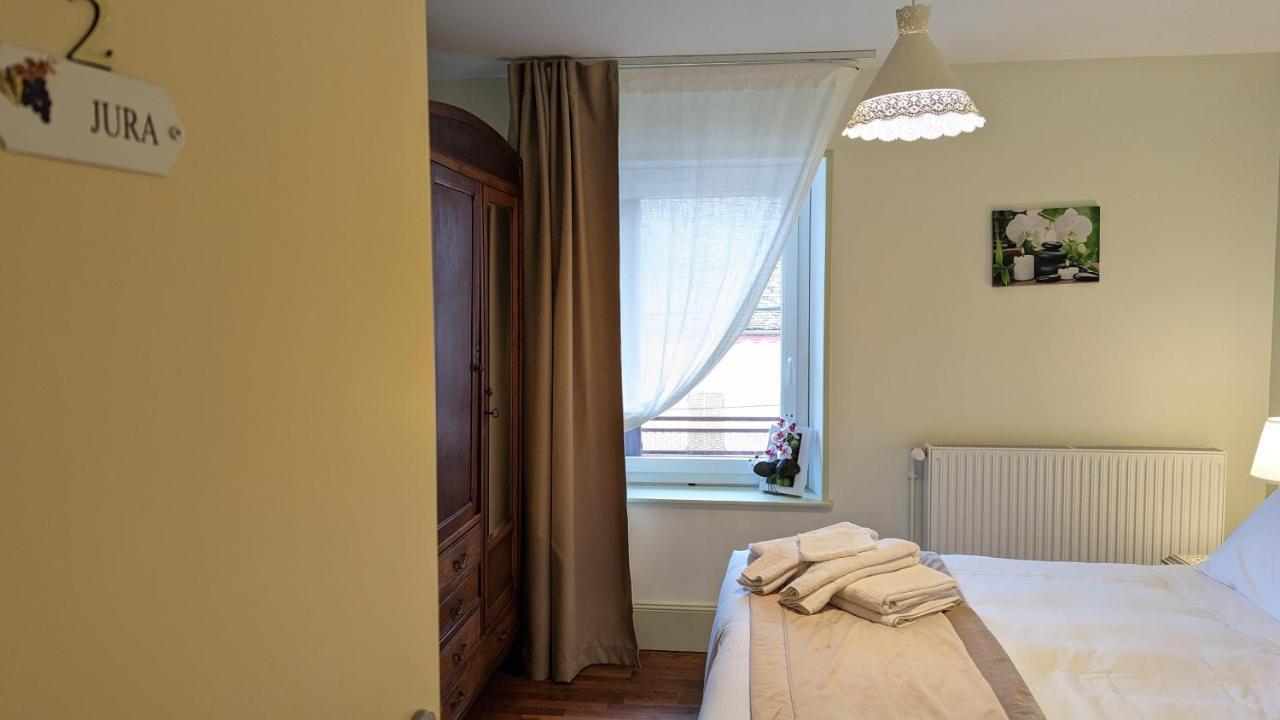 Chambres D'Hotes Cascarot Lechatelet Exteriér fotografie