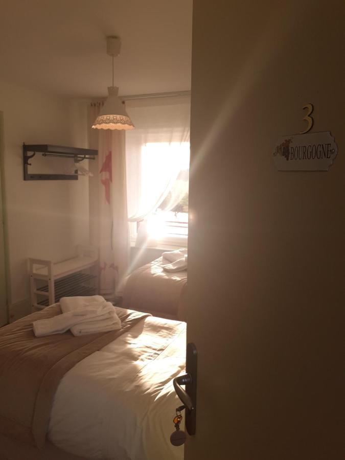 Chambres D'Hotes Cascarot Lechatelet Exteriér fotografie