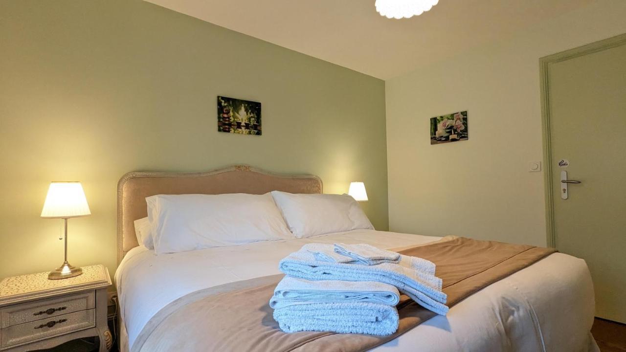 Chambres D'Hotes Cascarot Lechatelet Exteriér fotografie