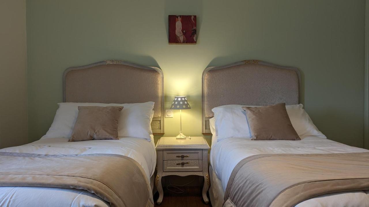 Chambres D'Hotes Cascarot Lechatelet Exteriér fotografie